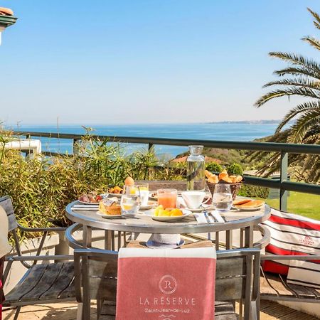 Hotel La Reserve Saint-Jean-de-Luz Bagian luar foto