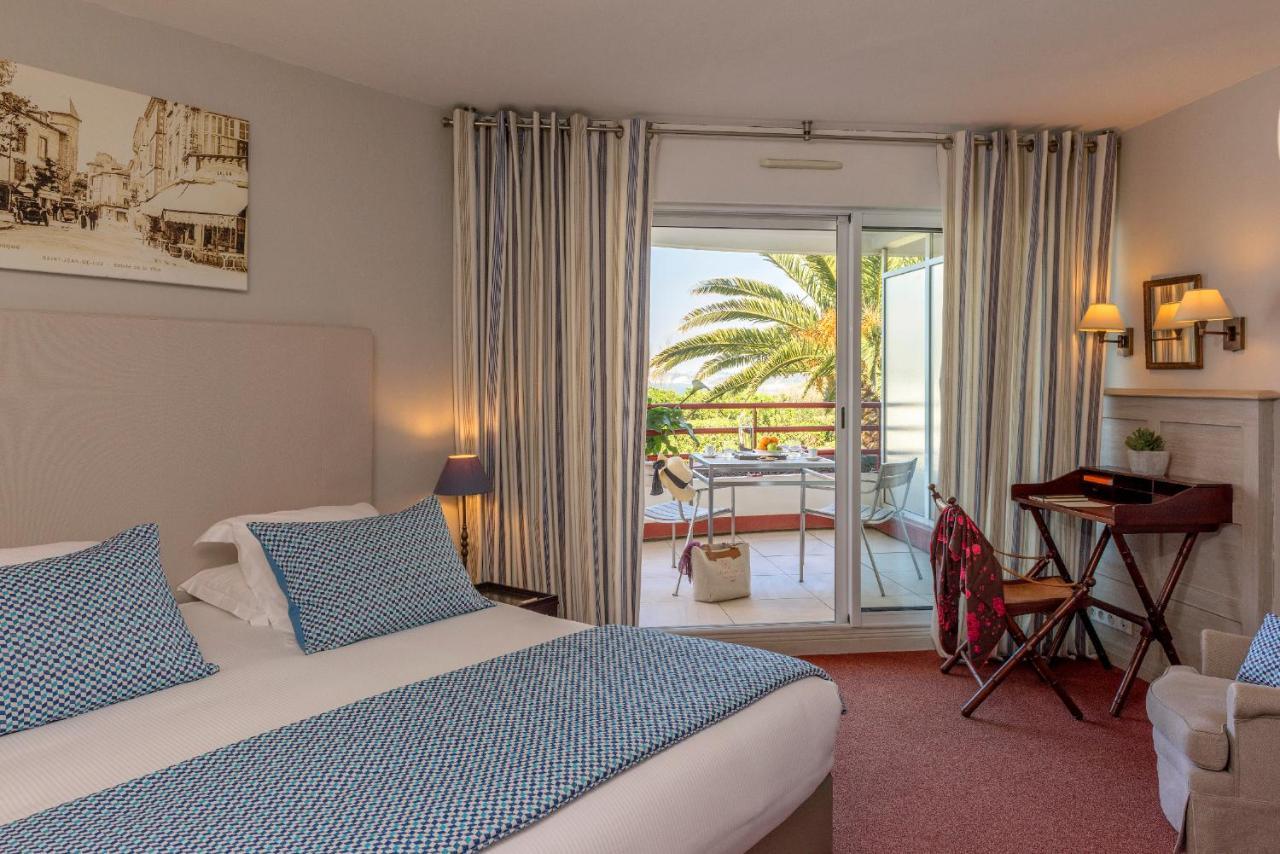 Hotel La Reserve Saint-Jean-de-Luz Bagian luar foto