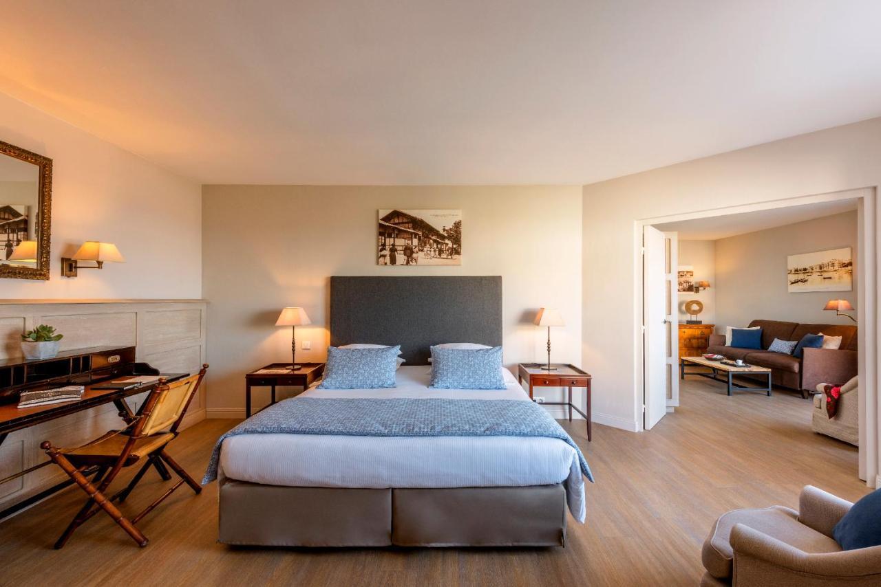 Hotel La Reserve Saint-Jean-de-Luz Bagian luar foto