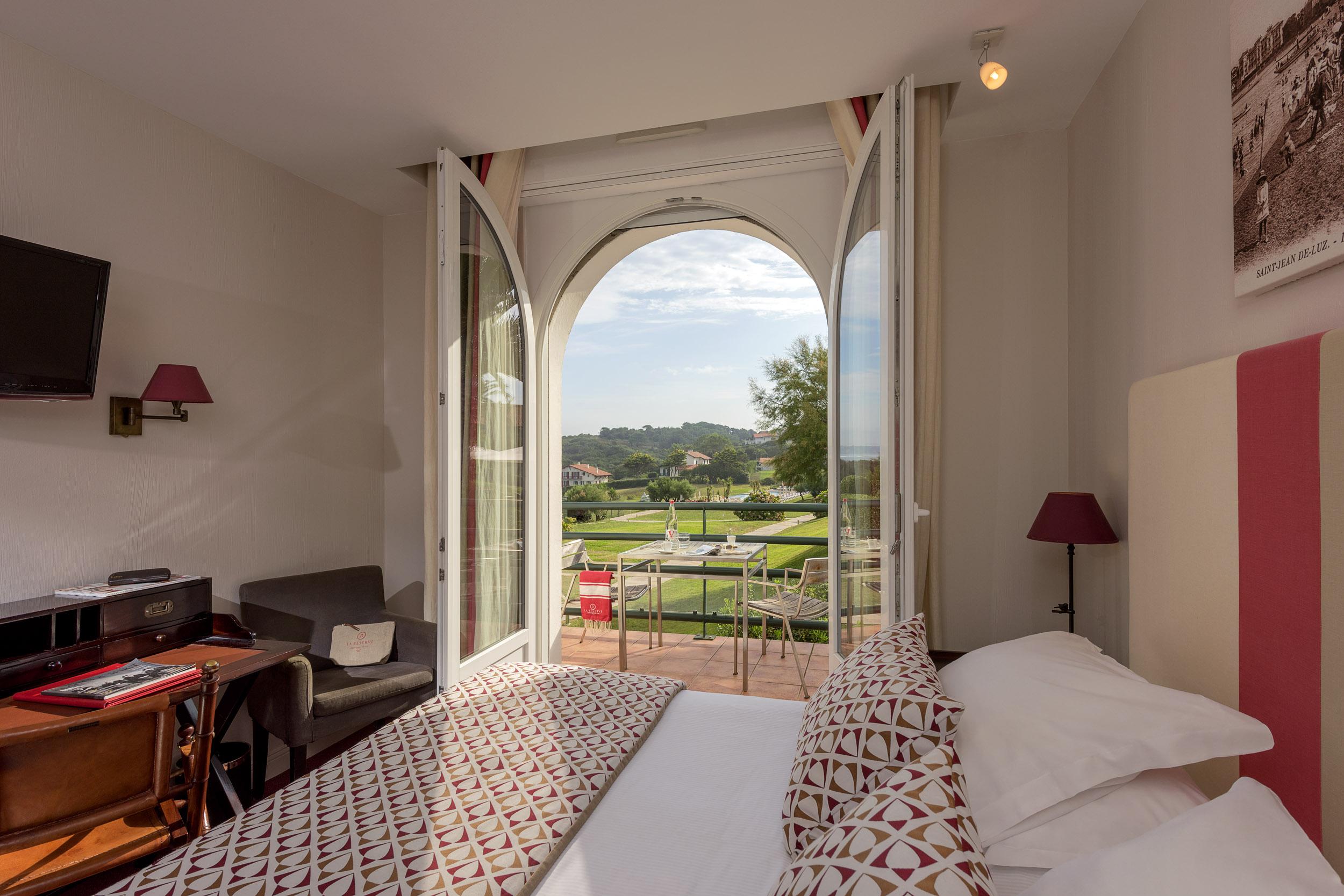 Hotel La Reserve Saint-Jean-de-Luz Bagian luar foto