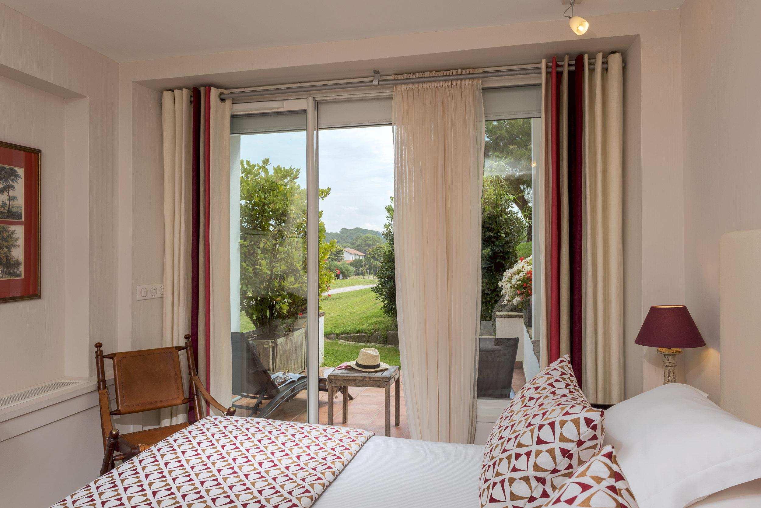 Hotel La Reserve Saint-Jean-de-Luz Bagian luar foto