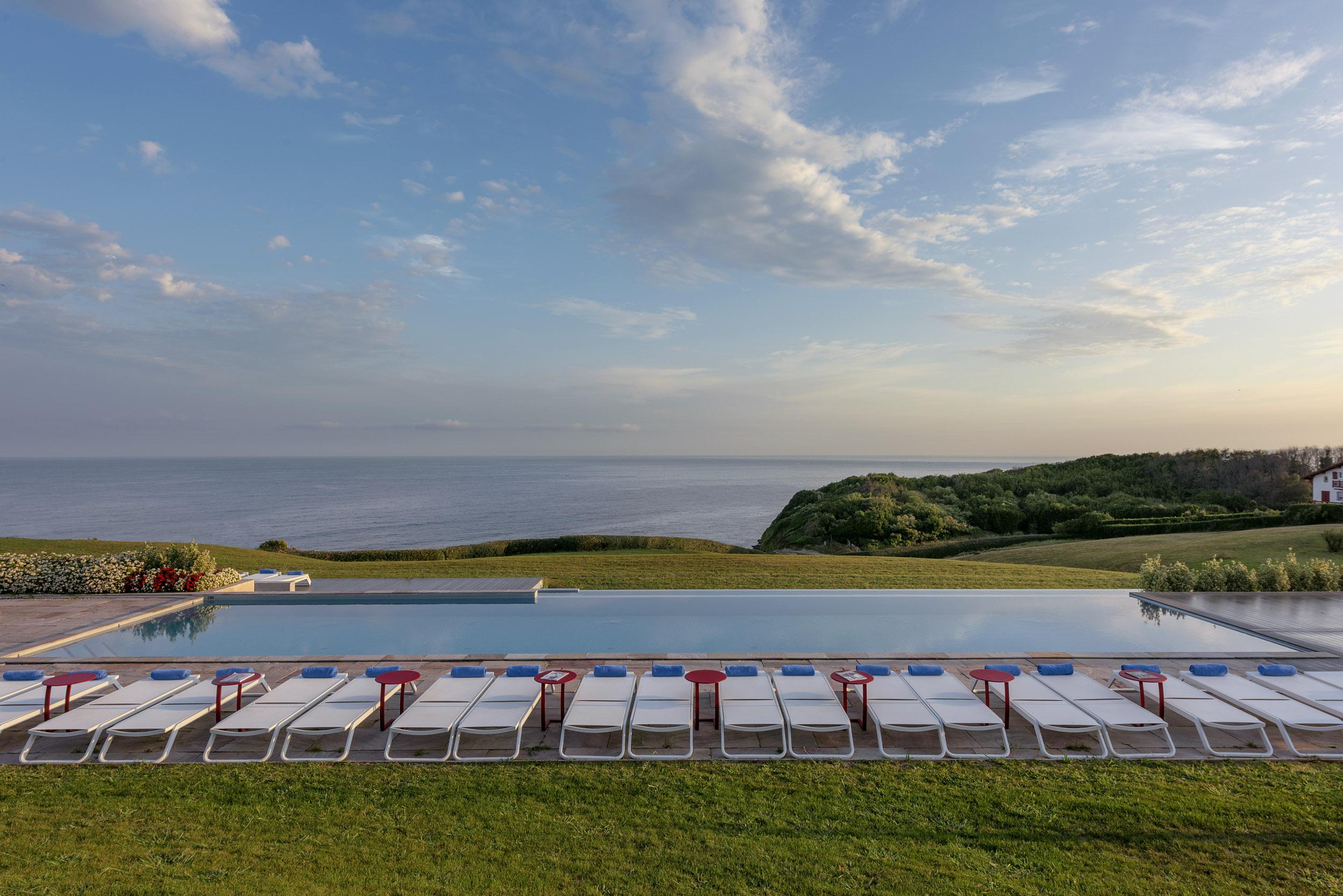 Hotel La Reserve Saint-Jean-de-Luz Bagian luar foto