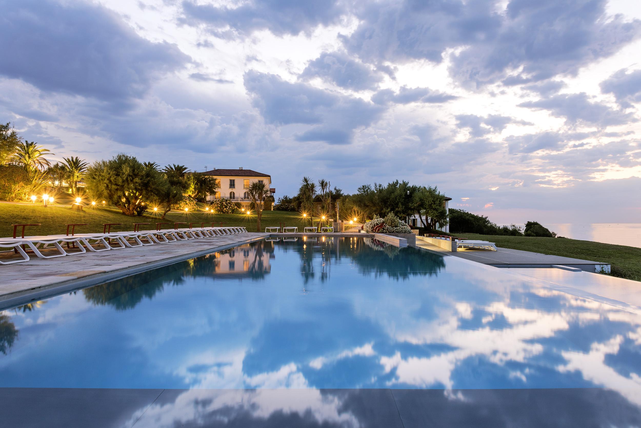 Hotel La Reserve Saint-Jean-de-Luz Bagian luar foto