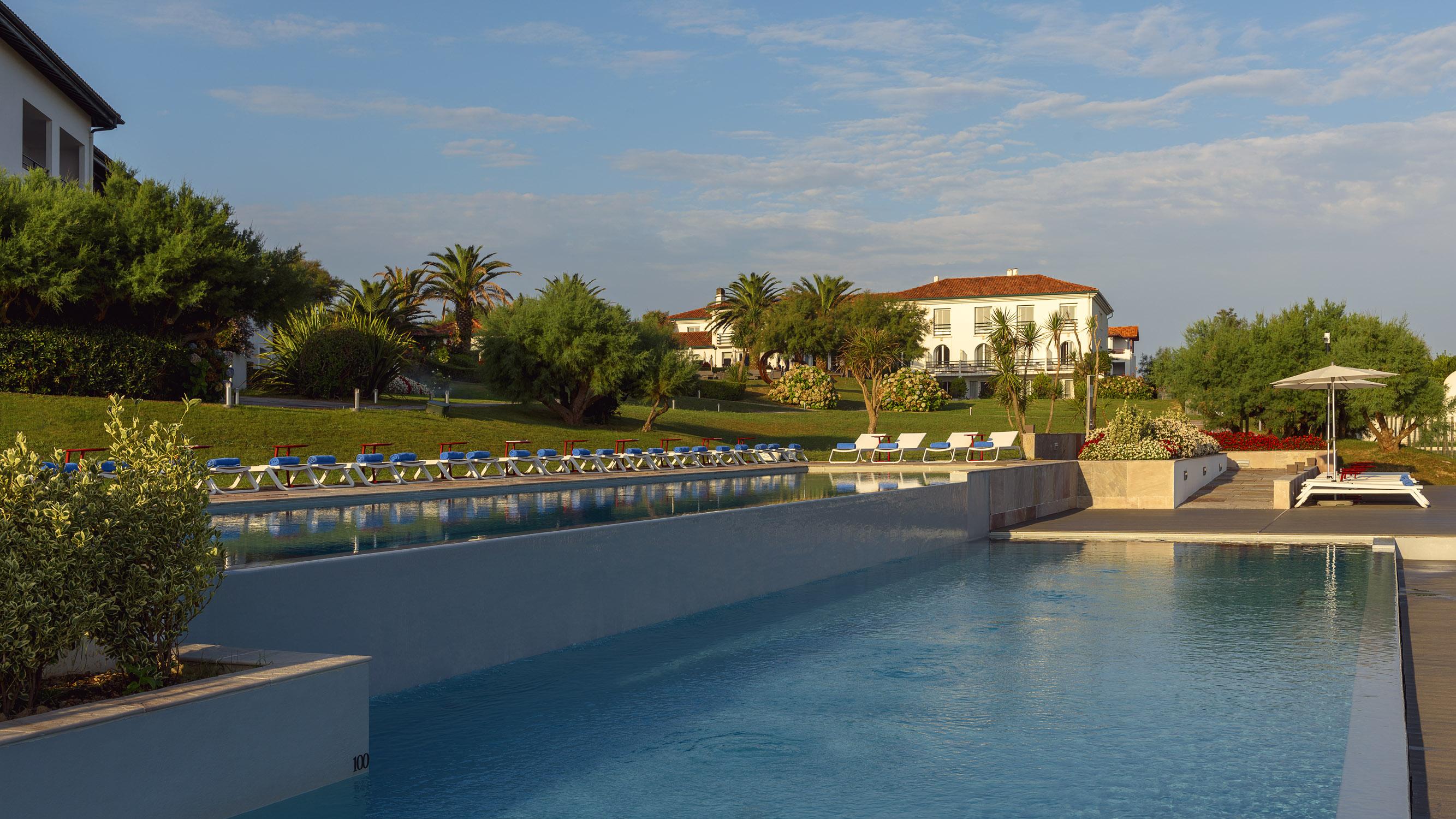 Hotel La Reserve Saint-Jean-de-Luz Bagian luar foto