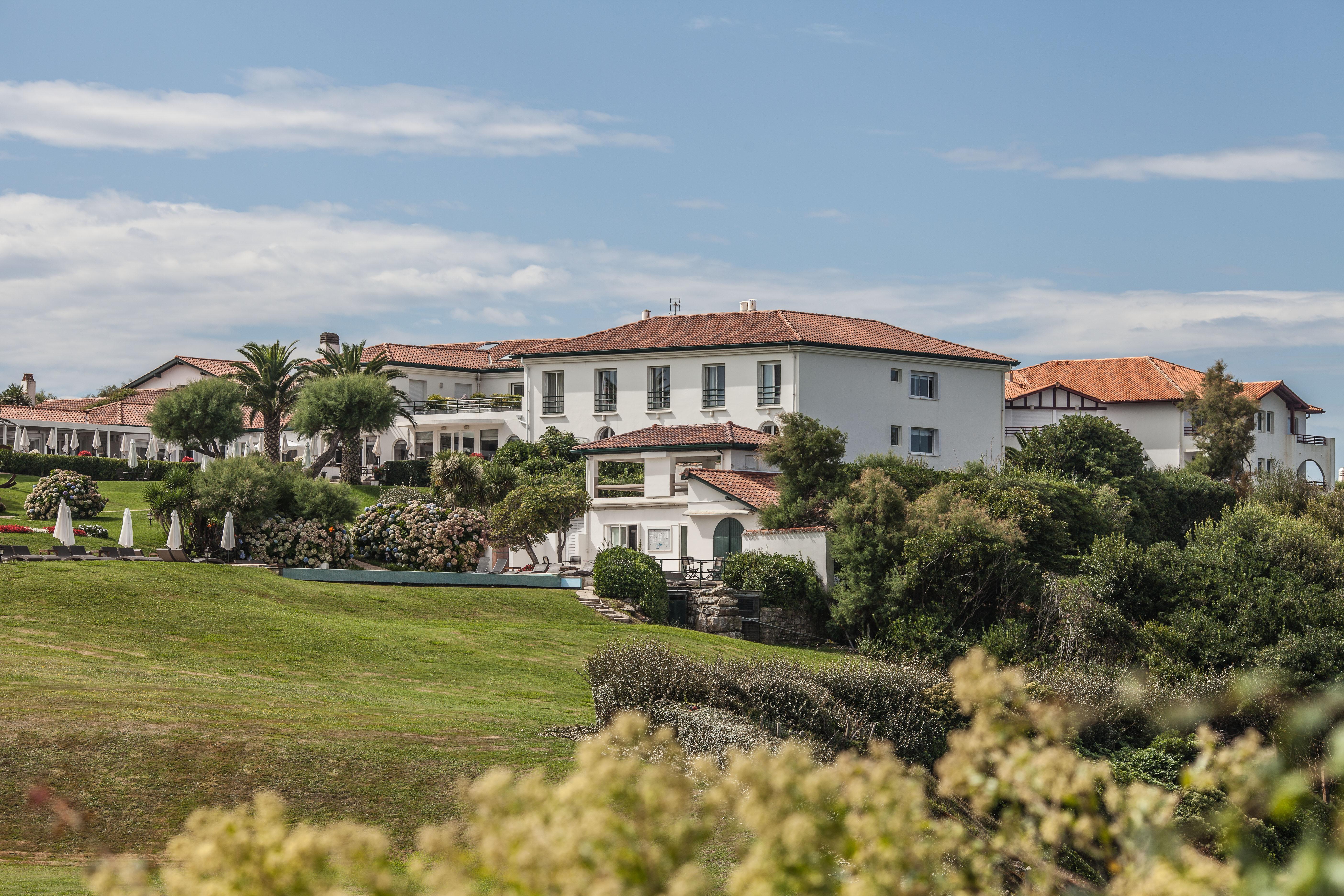 Hotel La Reserve Saint-Jean-de-Luz Bagian luar foto