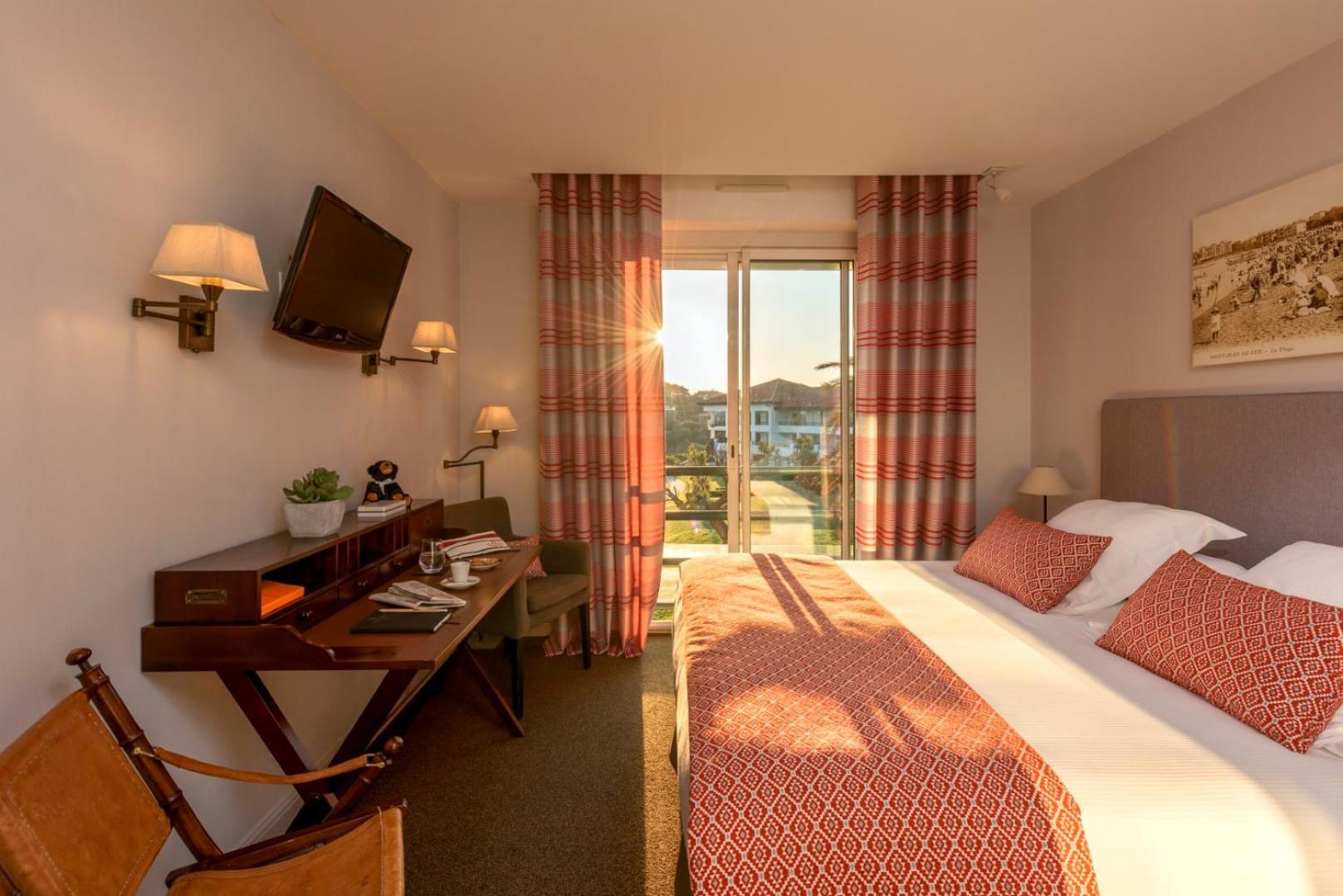 Hotel La Reserve Saint-Jean-de-Luz Bagian luar foto