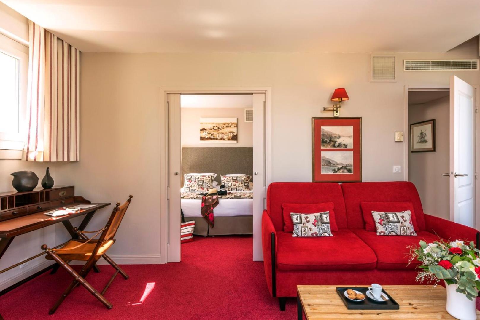 Hotel La Reserve Saint-Jean-de-Luz Bagian luar foto