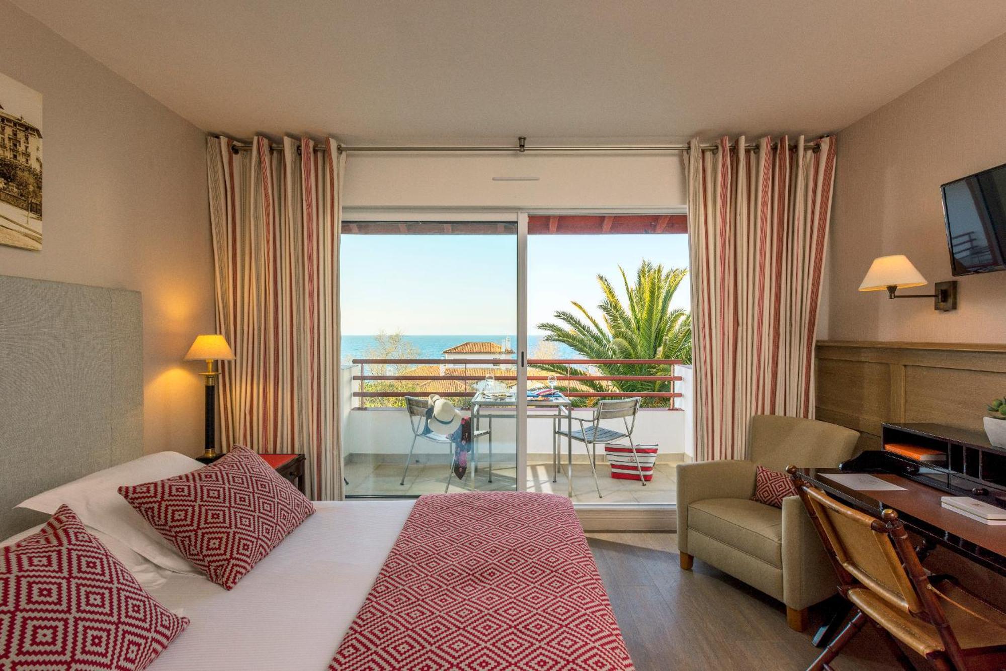 Hotel La Reserve Saint-Jean-de-Luz Bagian luar foto