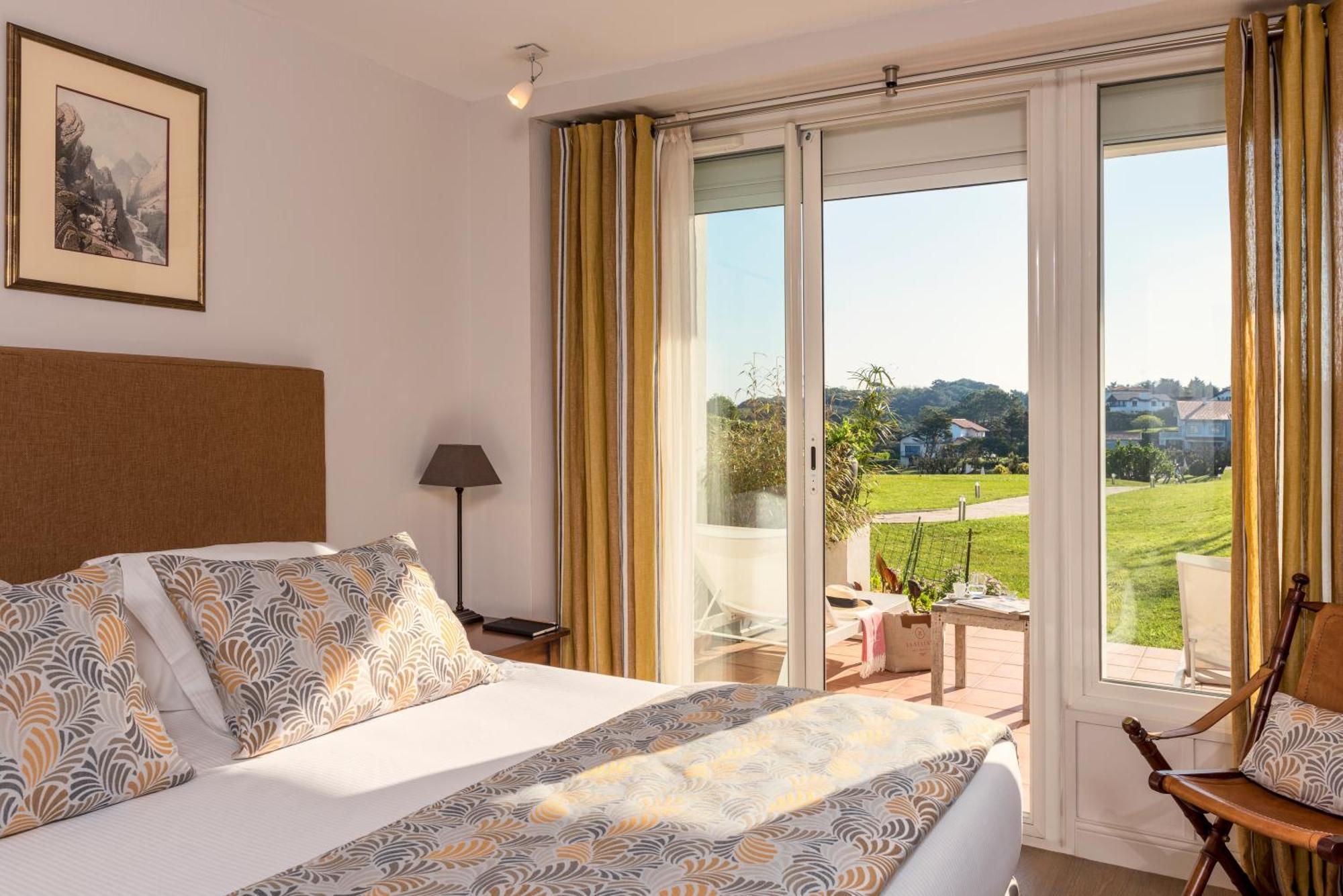 Hotel La Reserve Saint-Jean-de-Luz Bagian luar foto
