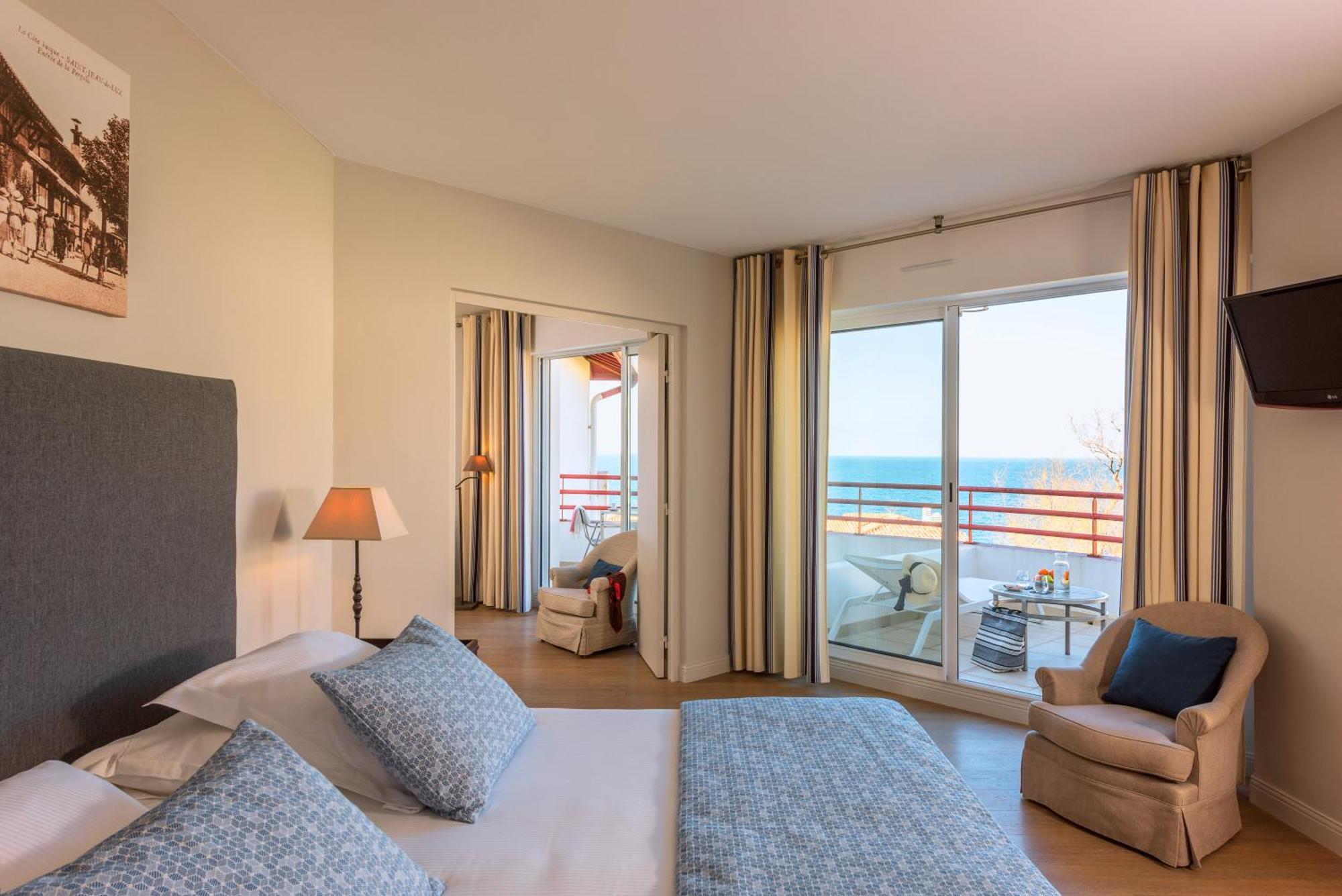 Hotel La Reserve Saint-Jean-de-Luz Bagian luar foto