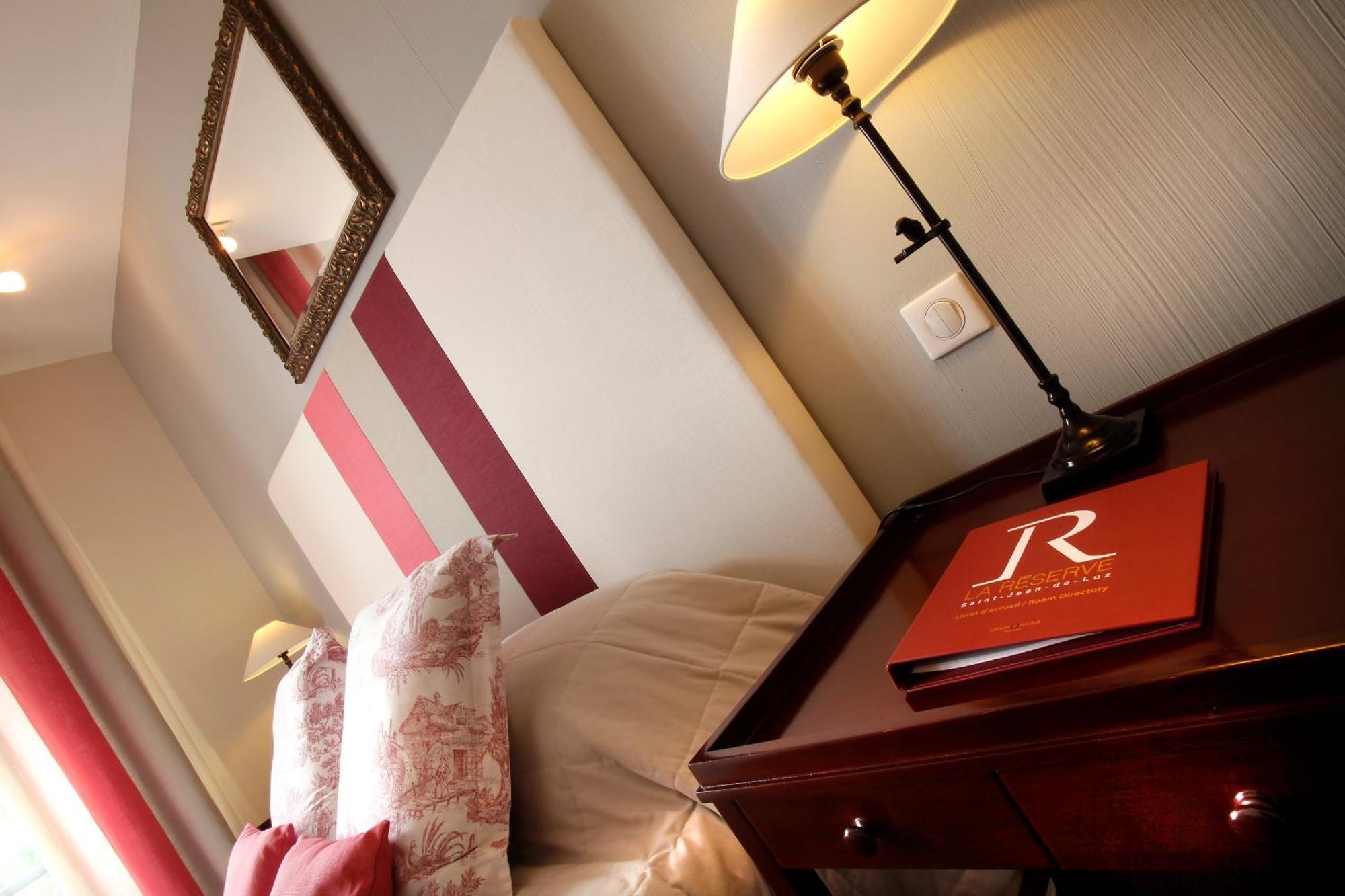 Hotel La Reserve Saint-Jean-de-Luz Bagian luar foto