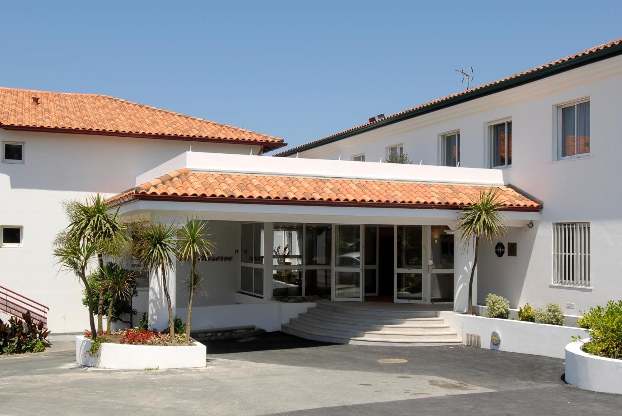 Hotel La Reserve Saint-Jean-de-Luz Bagian luar foto