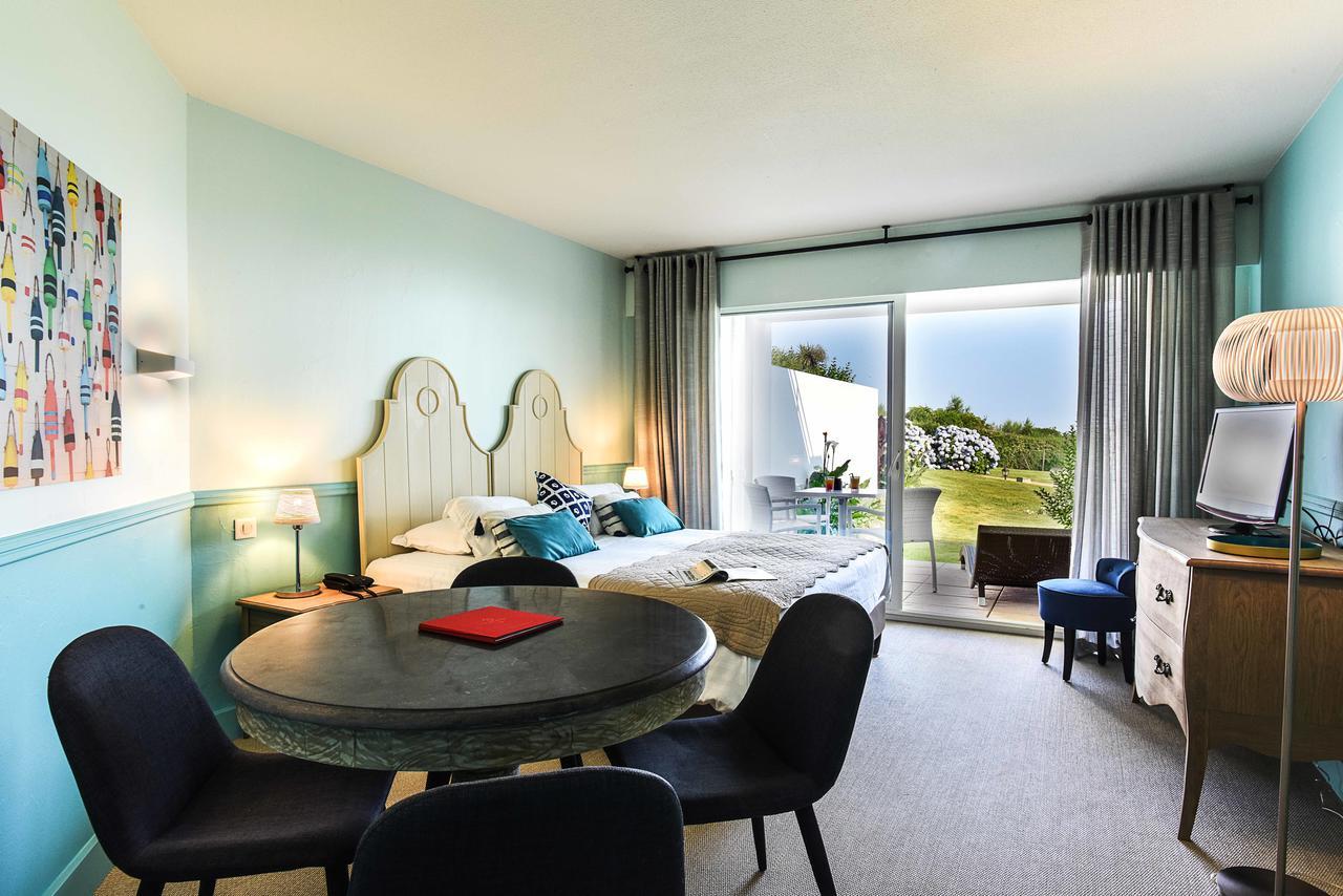 Hotel La Reserve Saint-Jean-de-Luz Bagian luar foto