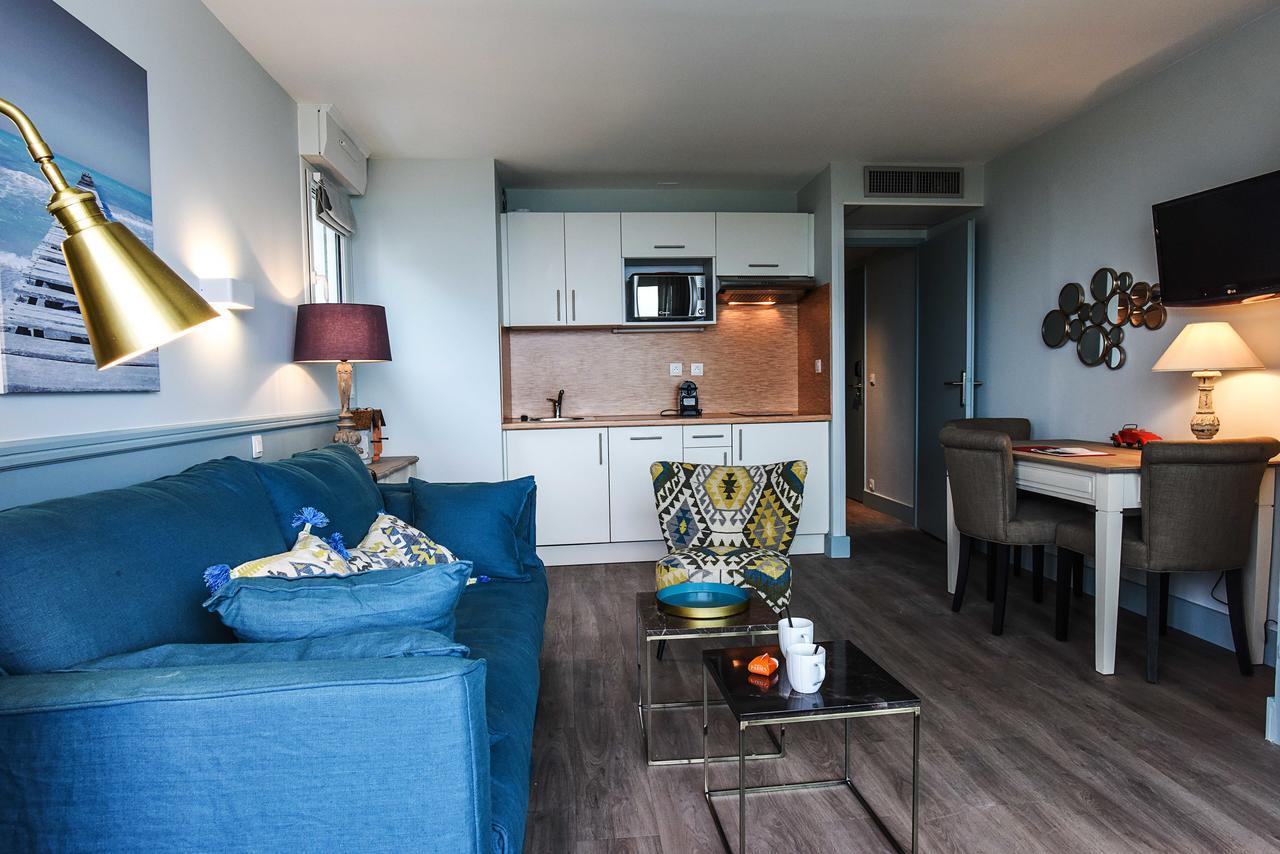 Hotel La Reserve Saint-Jean-de-Luz Bagian luar foto