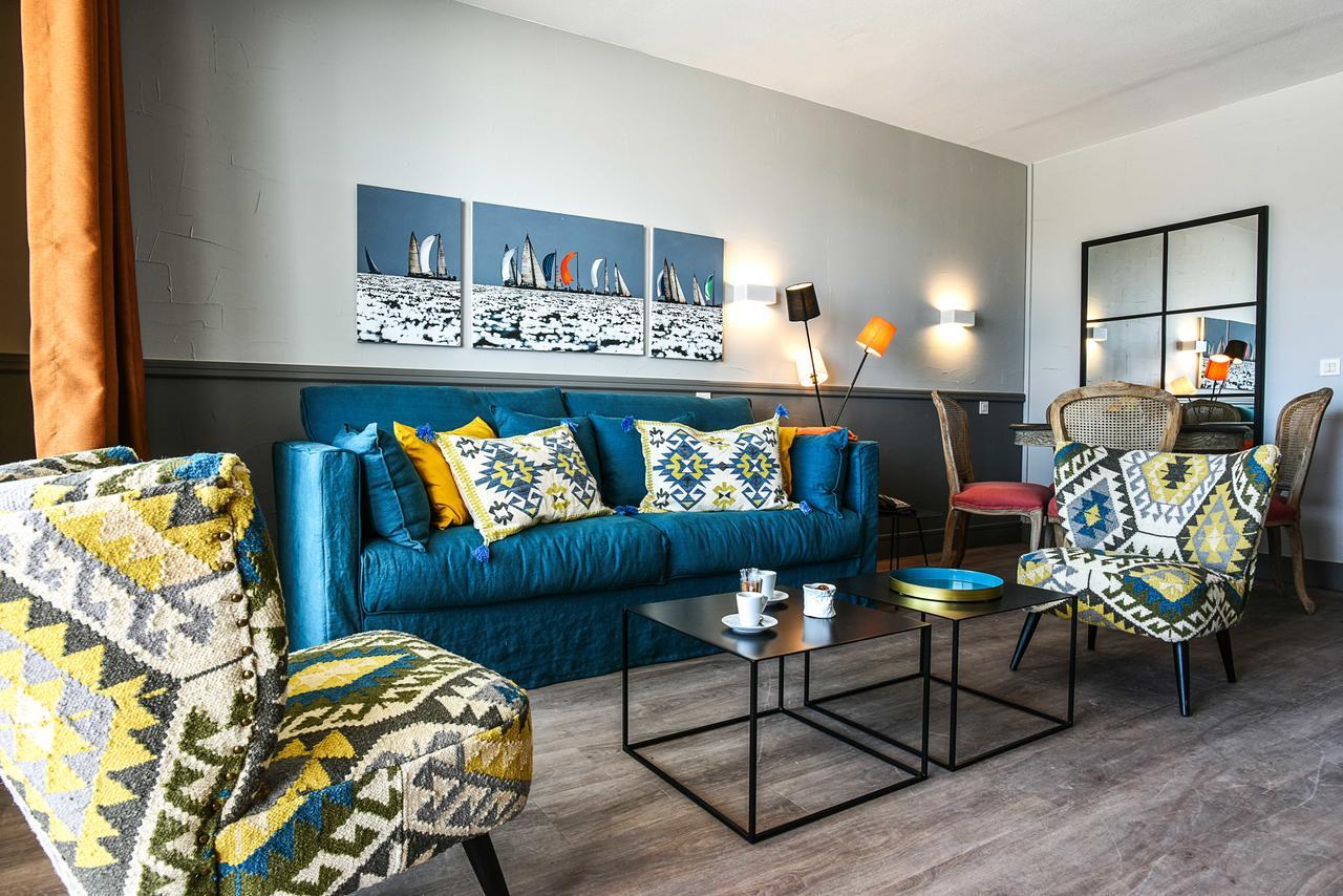 Hotel La Reserve Saint-Jean-de-Luz Bagian luar foto