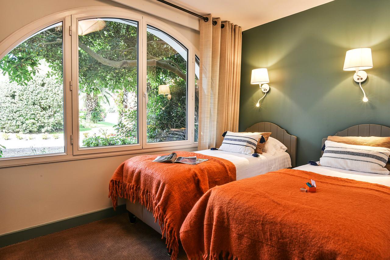 Hotel La Reserve Saint-Jean-de-Luz Bagian luar foto
