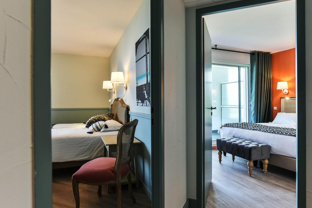 Hotel La Reserve Saint-Jean-de-Luz Bagian luar foto