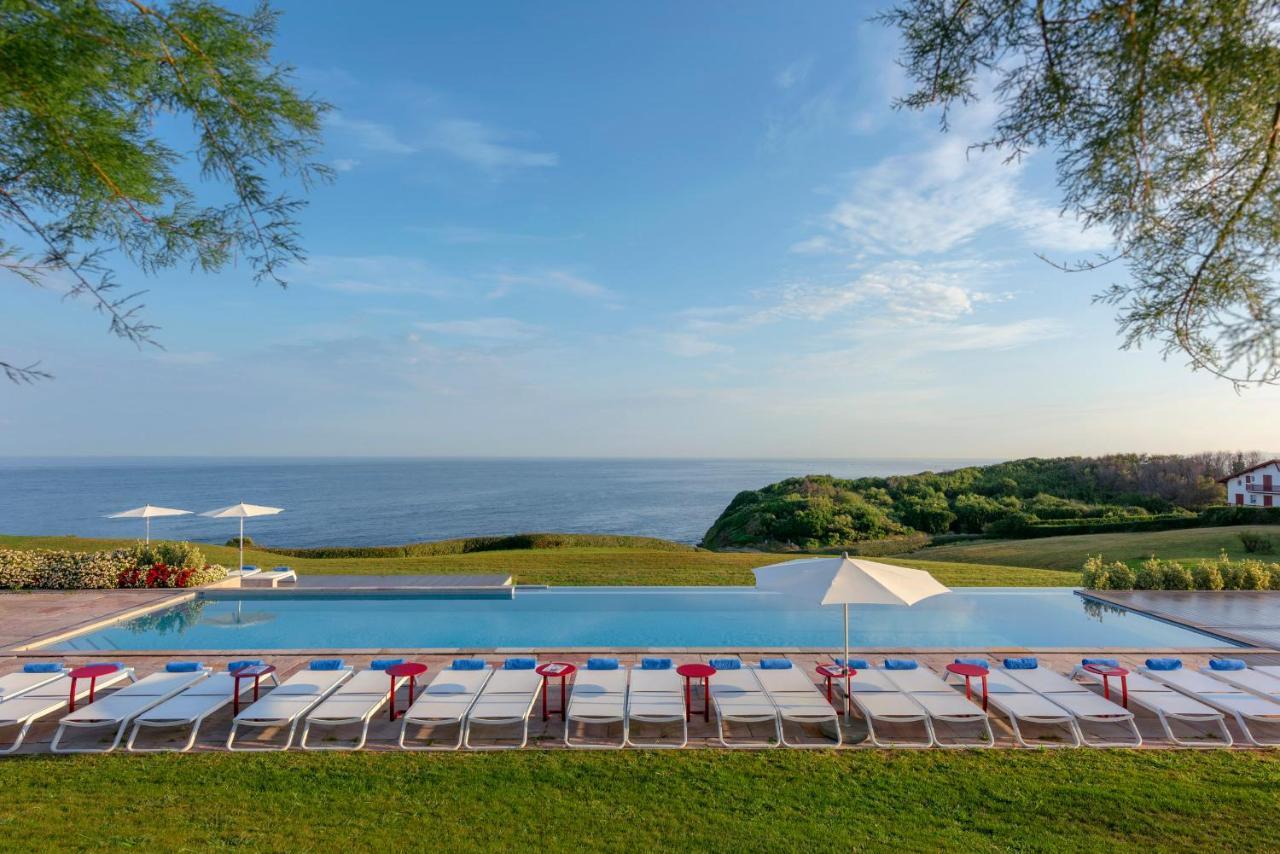 Hotel La Reserve Saint-Jean-de-Luz Bagian luar foto