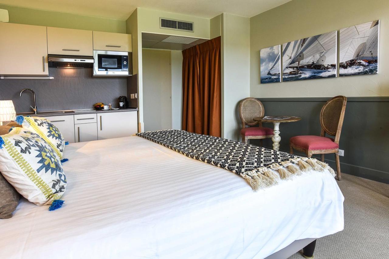 Hotel La Reserve Saint-Jean-de-Luz Bagian luar foto